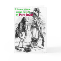 Presente de Amor Puro - Romântico - Humorístico