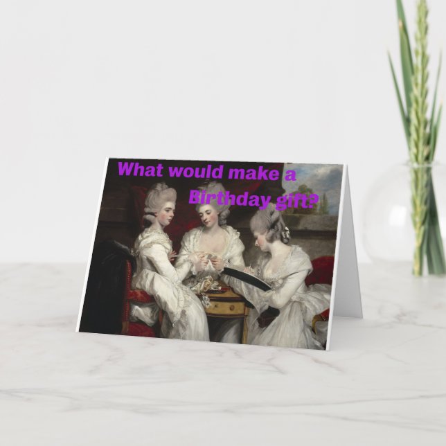 Cartão Presente de aniversário - Infinidade de Primes (Frente)