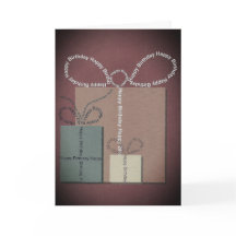 Presente de aniversário Para homens ou mulheres