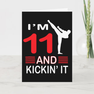 Cartão Presente de Aniversário Presente de Artes Marciais