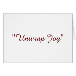 Cartão Presente de Ano Novo: Um Novo Começo