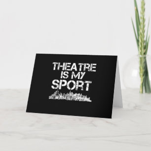 Cartão Presente de Atriz É Meu Esporte Musical Atuação