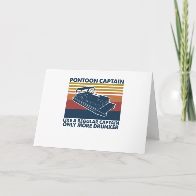 Cartão Presente de Barco | Ideia de Presente Divertido de (Frente)