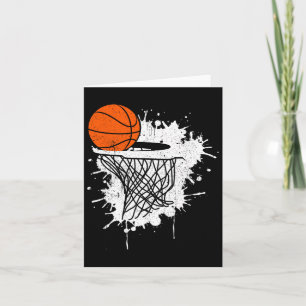 Cartão Presente De Basquete Para Jogadores De Treinador M