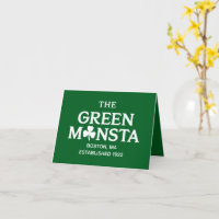Presente de beisebol Green Monsta Boston Green Mon