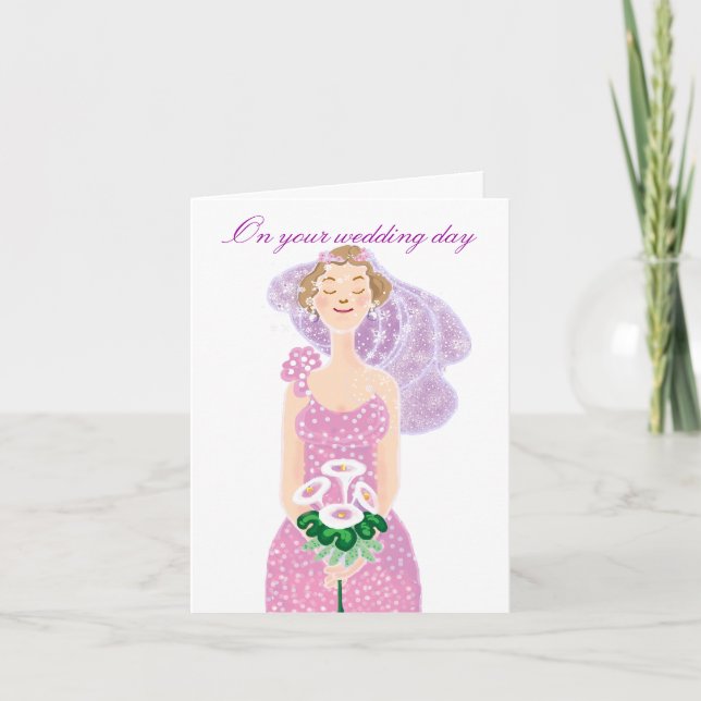 Cartão Presente de casamento (Frente)