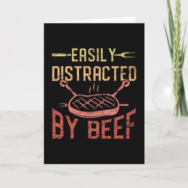 Cartão Presente de churrasco (Frente)