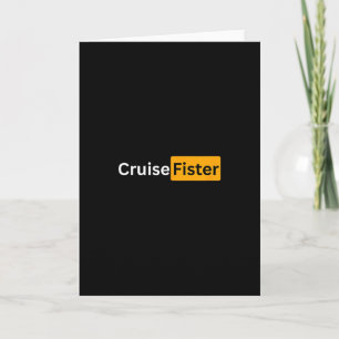 Cartão Presente de Cruzeiros Fister - Y Cruising Boa Viag