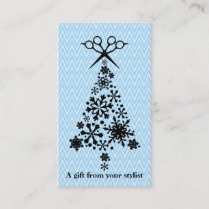 Cartão-presente de cupom de férias estilista de sa