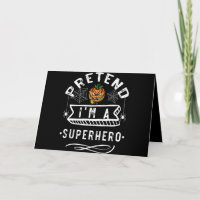 Presente de Fantasia de Super-herói para o Hallowe