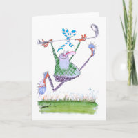 presente de golfe, tony fernandes