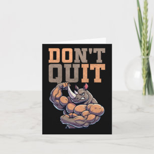 Cartão Presente De Gym Para Homens Treinando Malhação De 