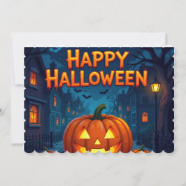 Cartão presente de Halloween