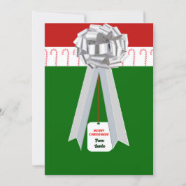 Cartão Presente de Natal