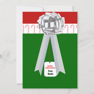 Cartão Presente de Natal