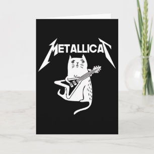 Cartão Presente de Natal Divertido de Guitarra da Banda C