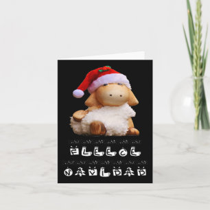 Cartão Presente de Natal Fleece Navidad Uni Para Amante d