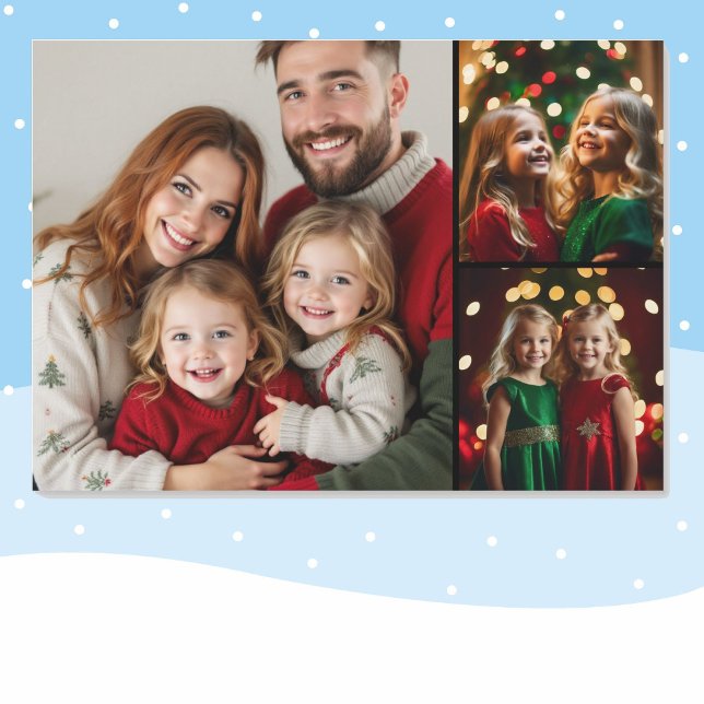 Cartão Presente de Natal para Modelo de Foto para  (Criador carregado)