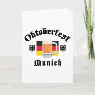 Cartão Presente de Oktoberfest Munich