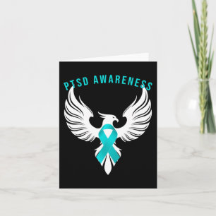 Cartão Presente de Sensibilização Ptsd Pós-Estresse Pós-T