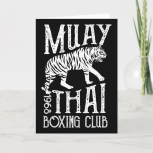 Cartão Presente de Treinamento de MMA do Clube de Kickbox