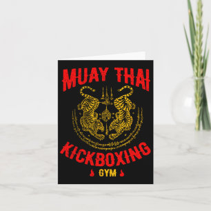Cartão Presente de treinamento em Kickboxe Gym Mma Tiger