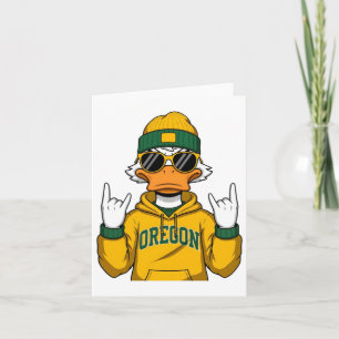 Cartão Presente de Vintage Oregon First Name Retro Style
