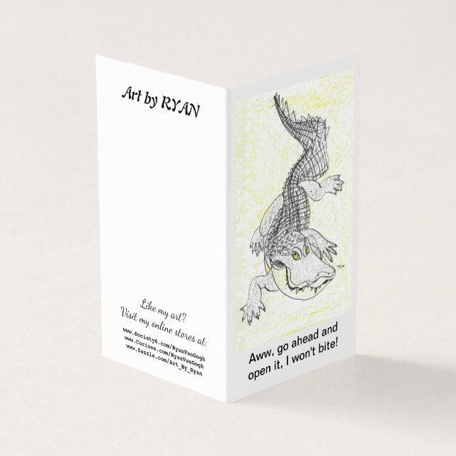 Cartão-presente diário (Exterior)