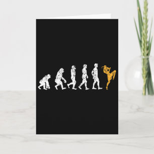 Cartão Presente Divertido de Kickboxing da Funny Evolutio