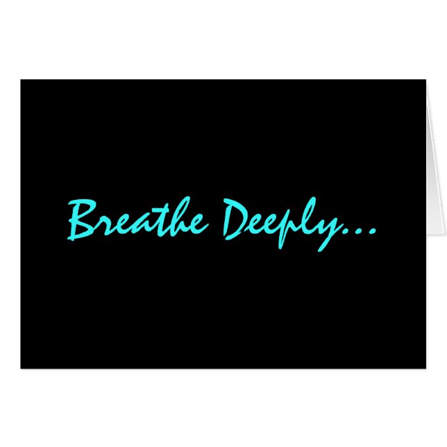 Cartão Presente do deus (Frente Horizontal)