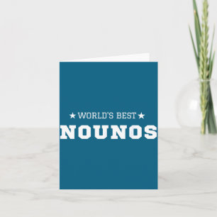 Cartão Presente do Nounos do Mundo _ Padrinho Cipriota Gr