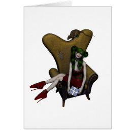 Cartão Presente do paragem do autocarro de Ragdoll Suzie