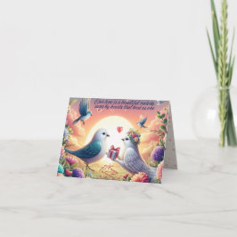 Cartão Presente do Precioso do Amor - Dia do Namorados Ro