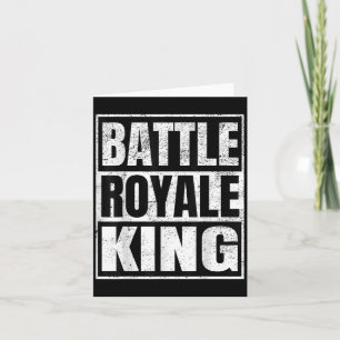 Cartão Presente do Rei de Batalha Royale para Jogador Ang