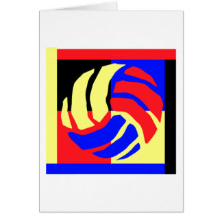 Cartão Presente do voleibol