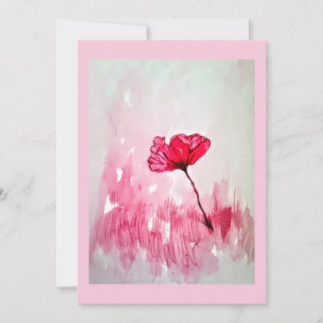 Cartão-presente elegante (Frente)