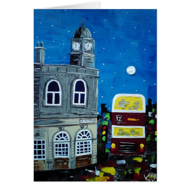 Cartão Presente - Estação Ferroviária Leith Antiga (Frente)