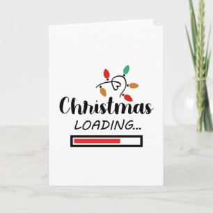 Cartão Presente Geek Divertido Natal Legal Papai Noel