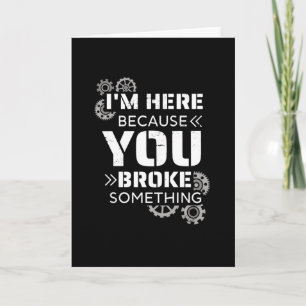 Cartão Presente mecânico