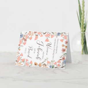 Cartão Presente para a Esposa JW Elders