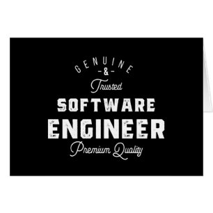 Cartão Presente para o Engenheiro de software