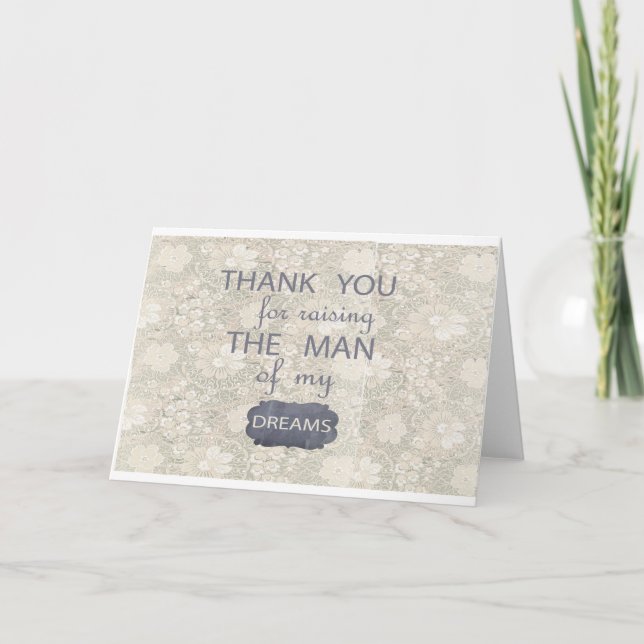 Cartão Presente perfeito para a sogra (Frente)