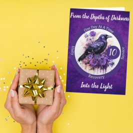 Cartão Presente Personalizado de Recuperação de Marco do 