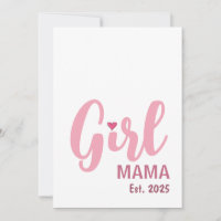 Presente Personalizado Girl Mama Est.