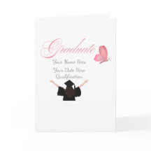 Presente Personalizado Rosa para Graduada, Nome Cu