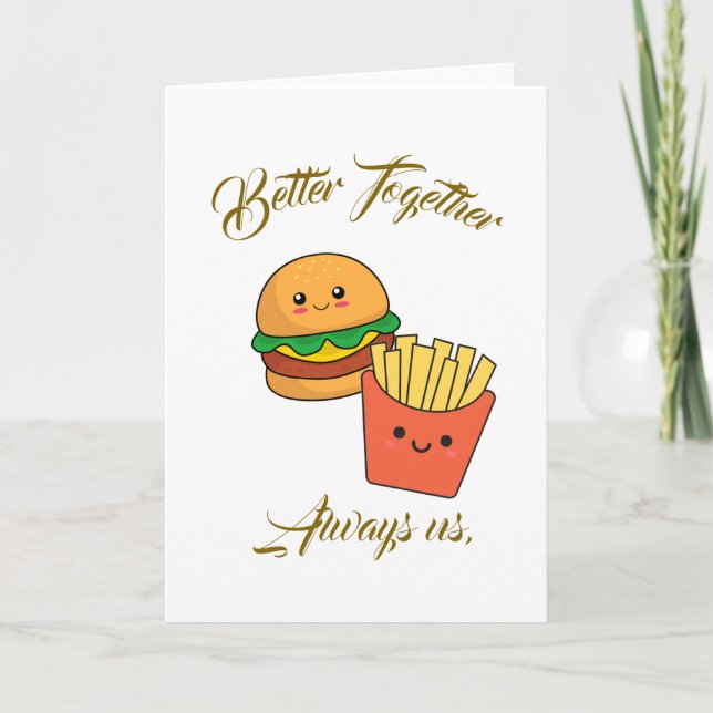 Cartão Presente Significativo – Amor Elegante (Frente)