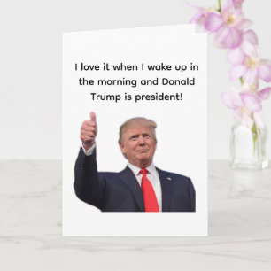 Cartão Presente Trump 45-47 Melhor