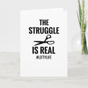 Cartão Presentes à esquerda   Esquerda Esquerda Mão Esque