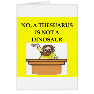 Cartão Presentes da paleontologia