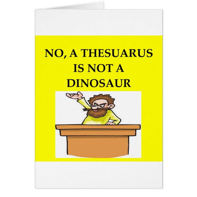 Cartão Presentes da paleontologia (Frente)